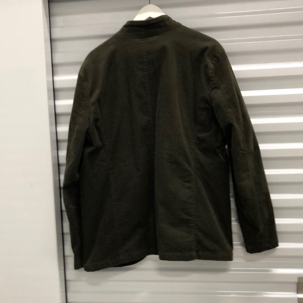 Doppelgänger Men's Olive Green Corduroy Jacket - Picture 9 of 10